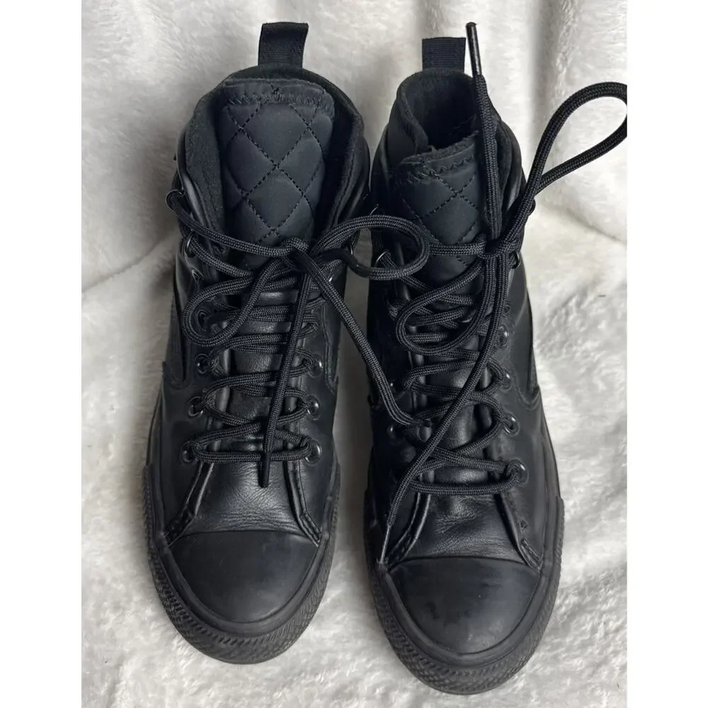Converse Chuck Taylor All Star Utility All Terrain High Tops Shoes 5 Waterproof - Picture 1 of 8